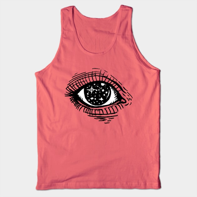 Minds Eye Tank Top by Luke Gray